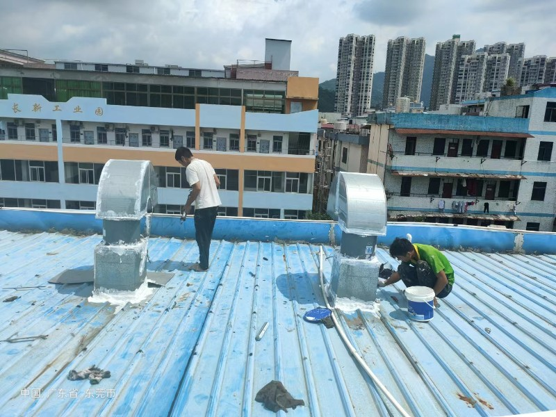 宋洛乡钢结构屋面涂料维修方法